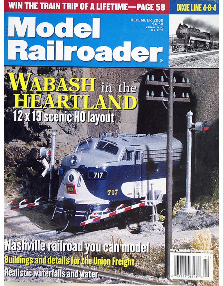  Model Railroader 12/2000 в продаже