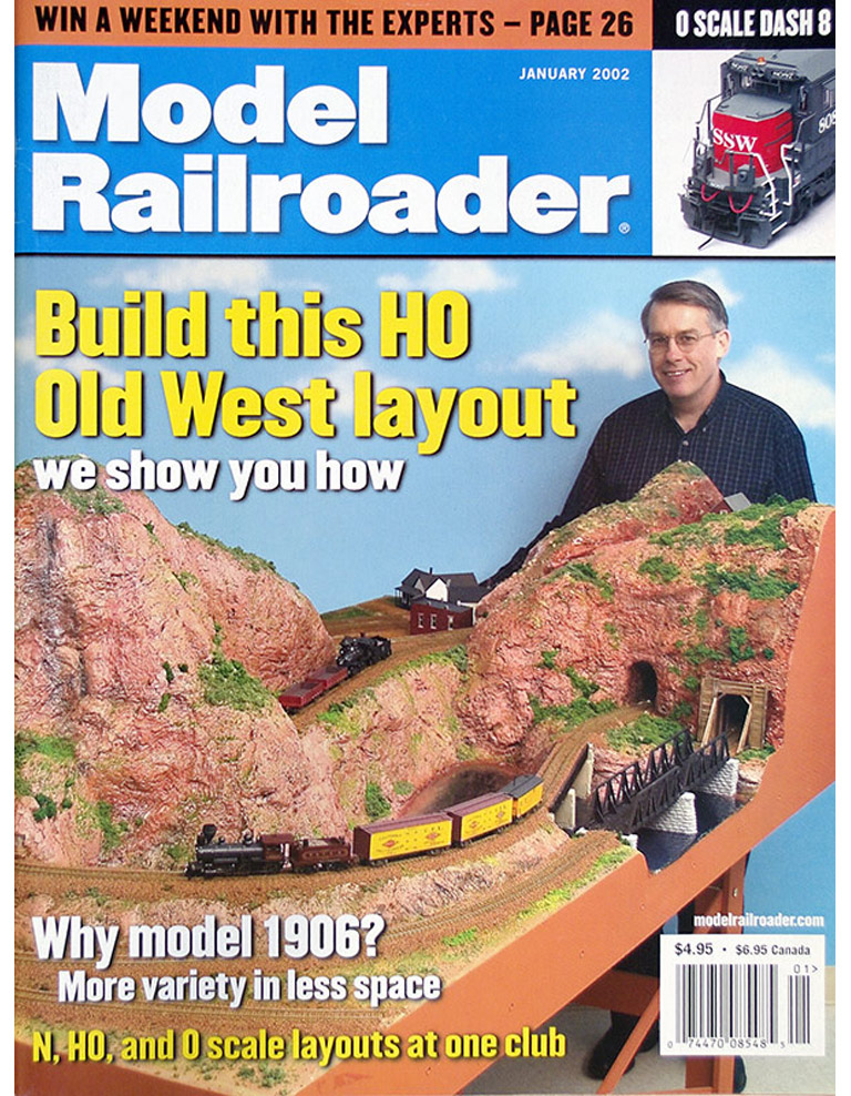 Model Railroader 1/2002