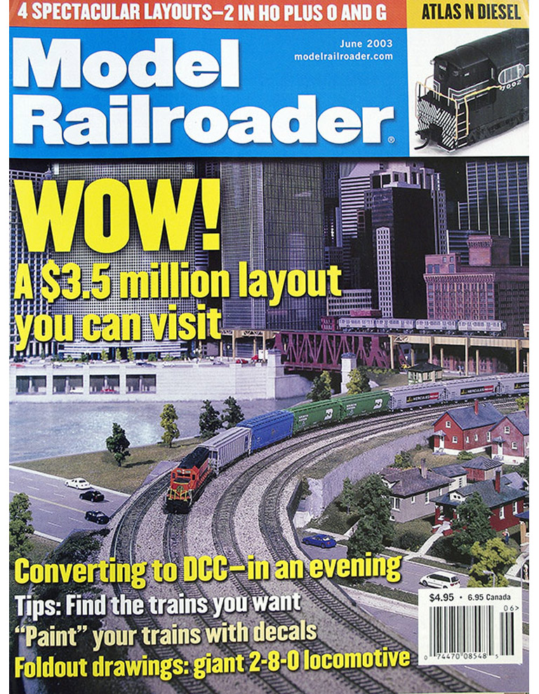 Model Railroader 6/2003