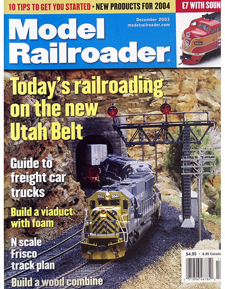 Model Railroader 12/2003
