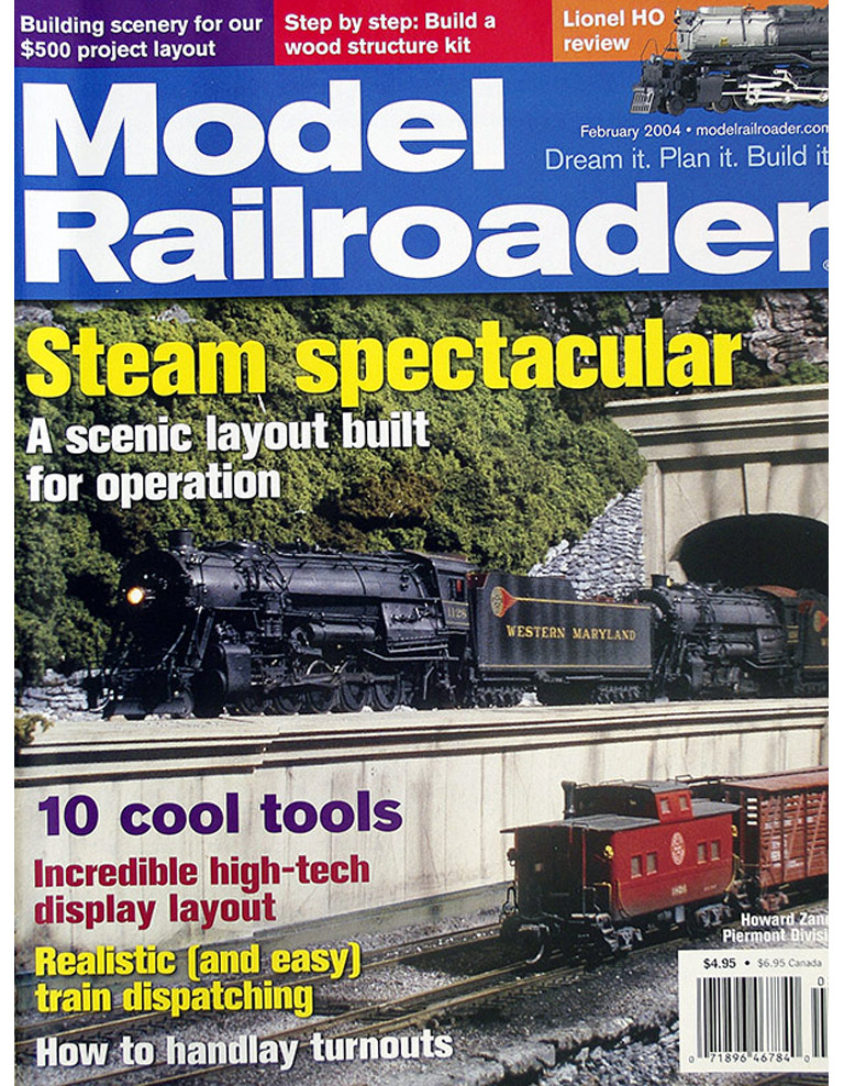 Model Railroader 2/2004
