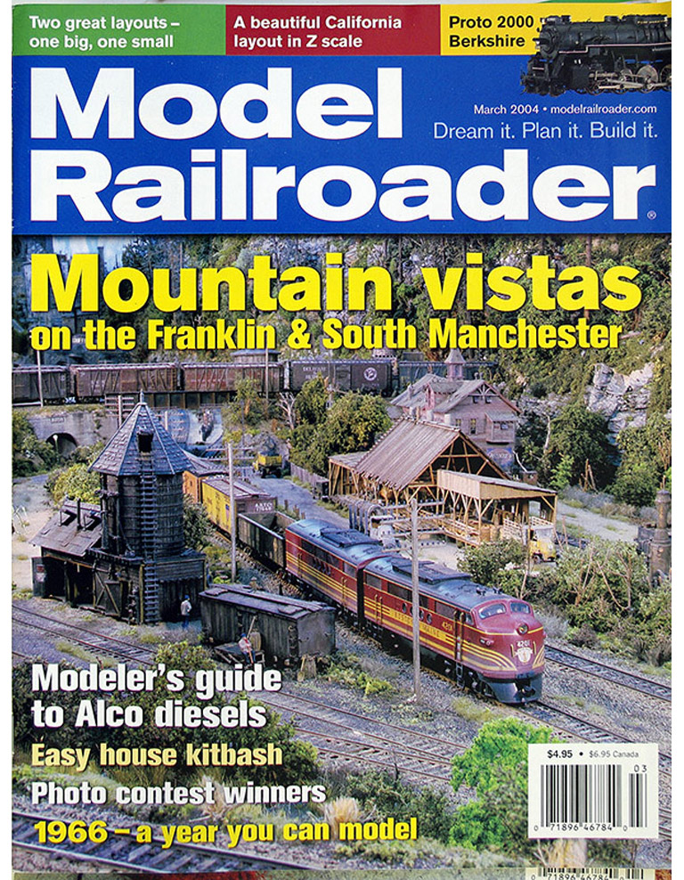 Model Railroader 3/2004