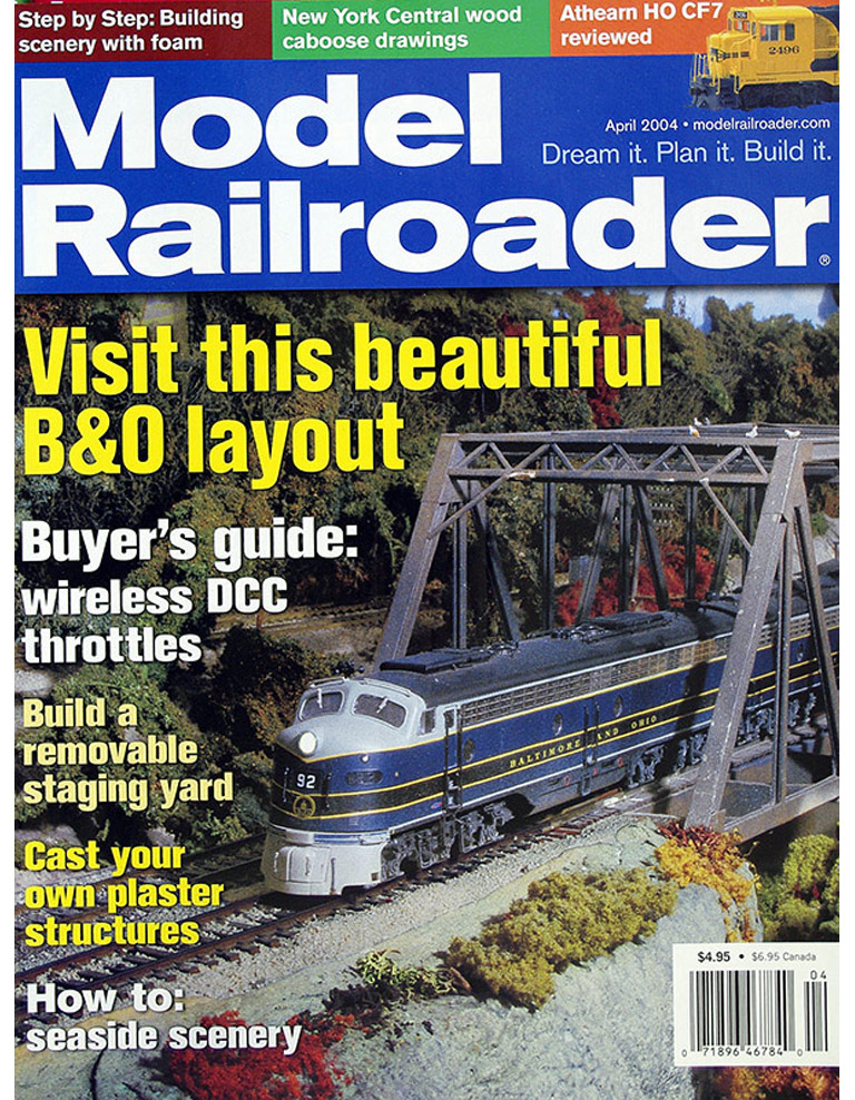 Model Railroader 4/2004