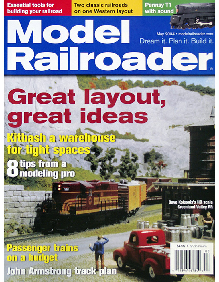 Model Railroader 5/2004