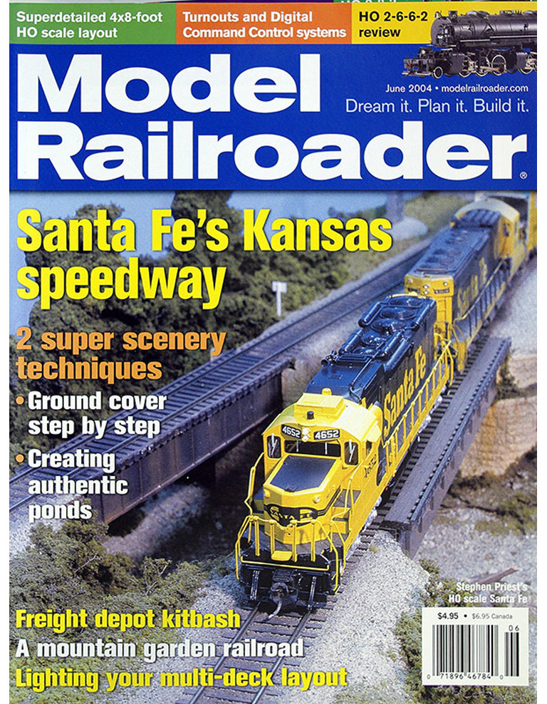 Model Railroader 6/2004