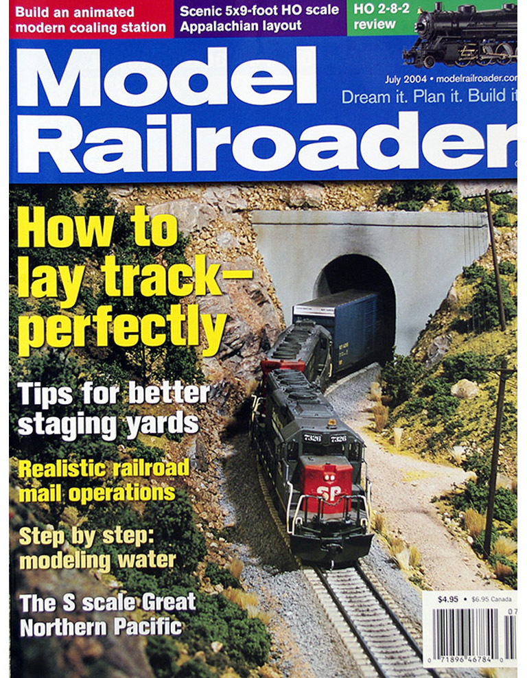 Model Railroader 7/2004