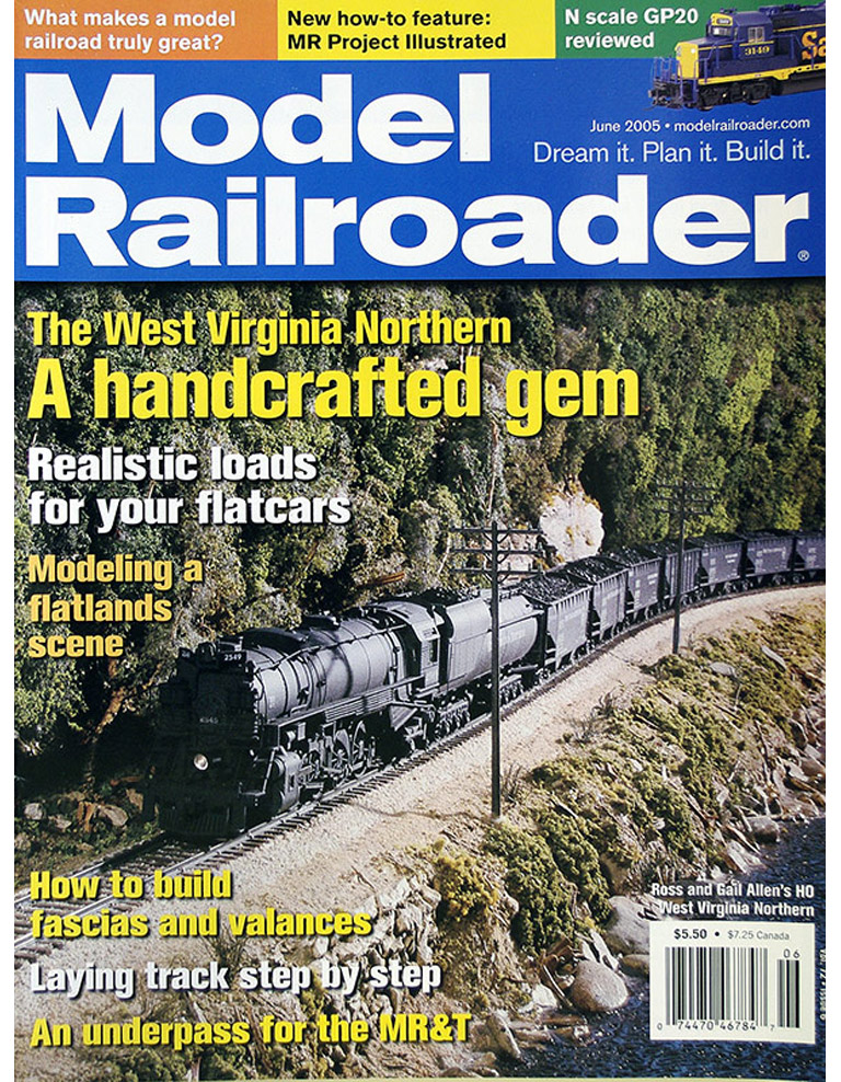 Model Railroader 6/2005