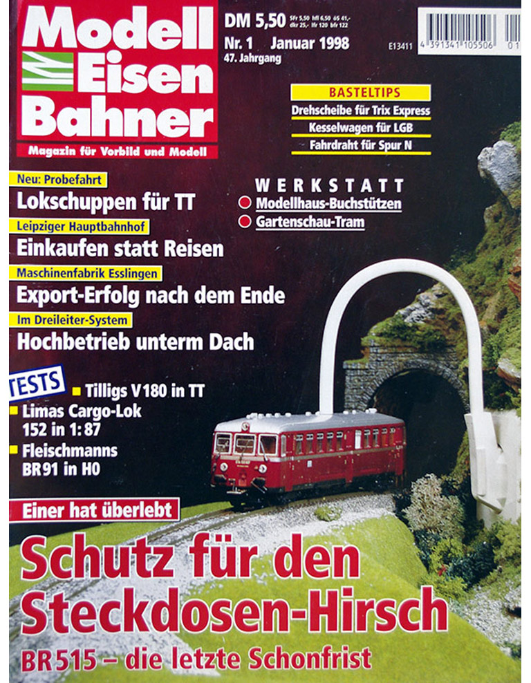 Modell EisenBahner 1/1998