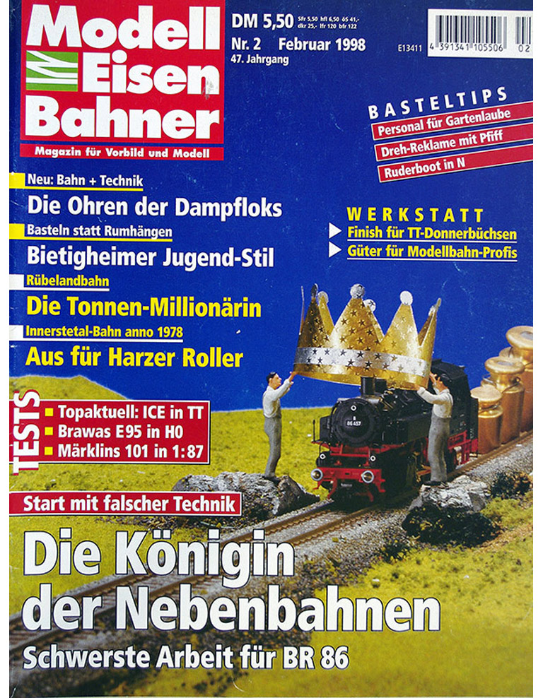  Modell EisenBahner 2/1998 в продаже