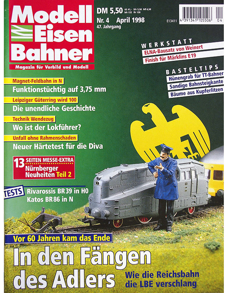 Modell EisenBahner 4/1998