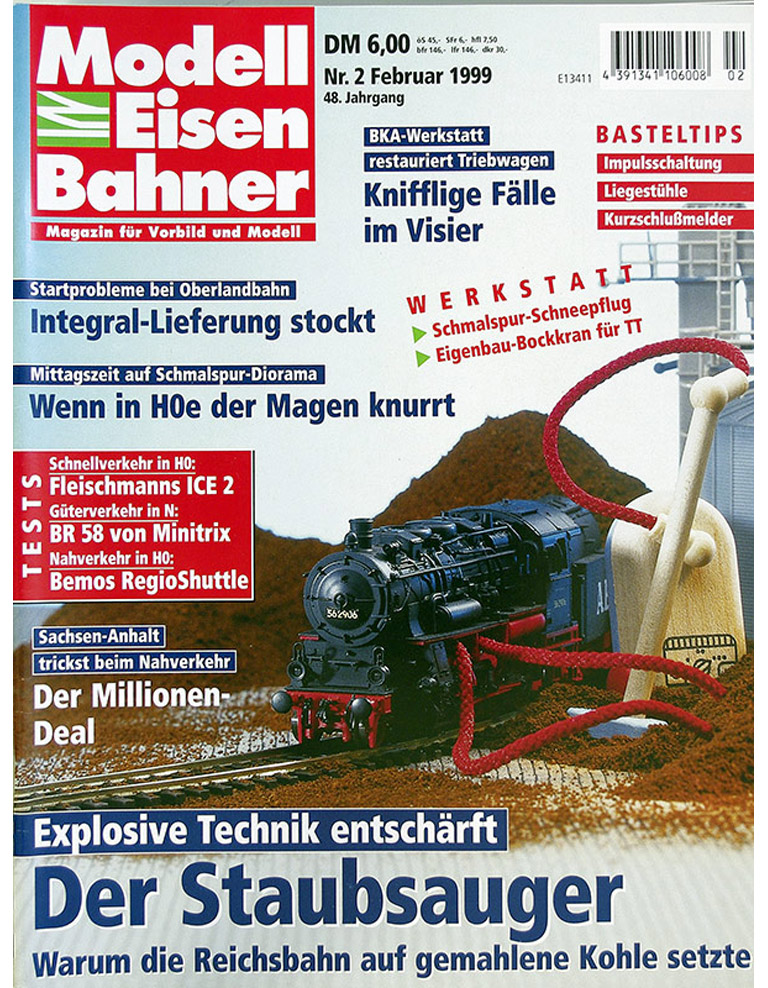 Modell EisenBahner 2/1999