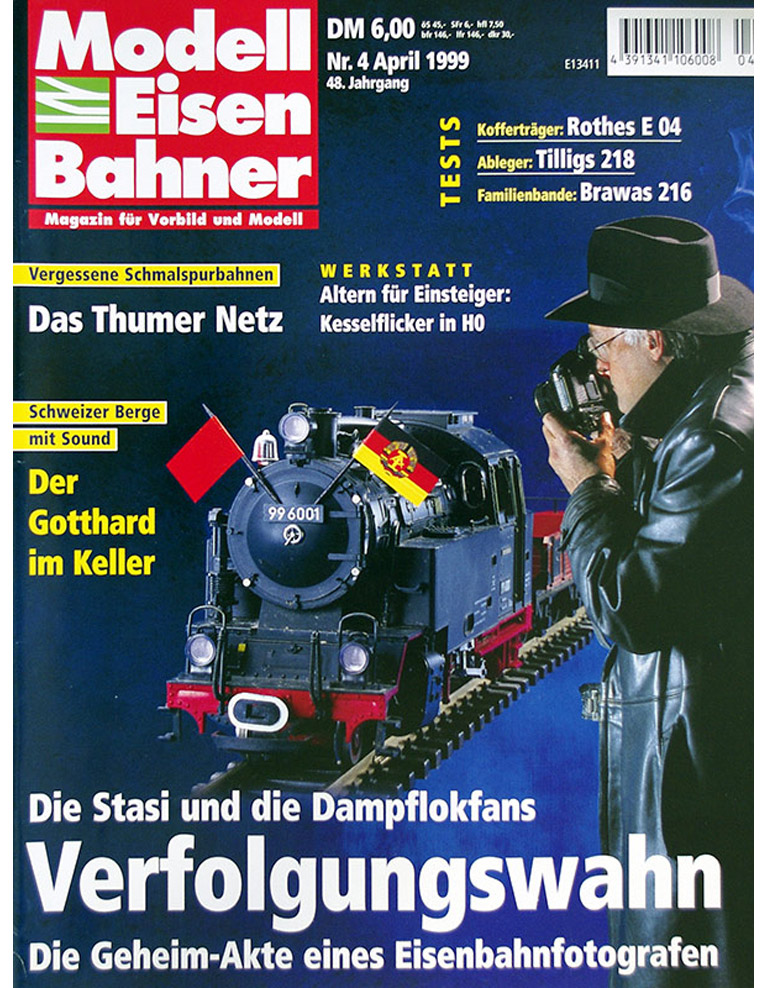  Modell EisenBahner 4/1999 в продаже
