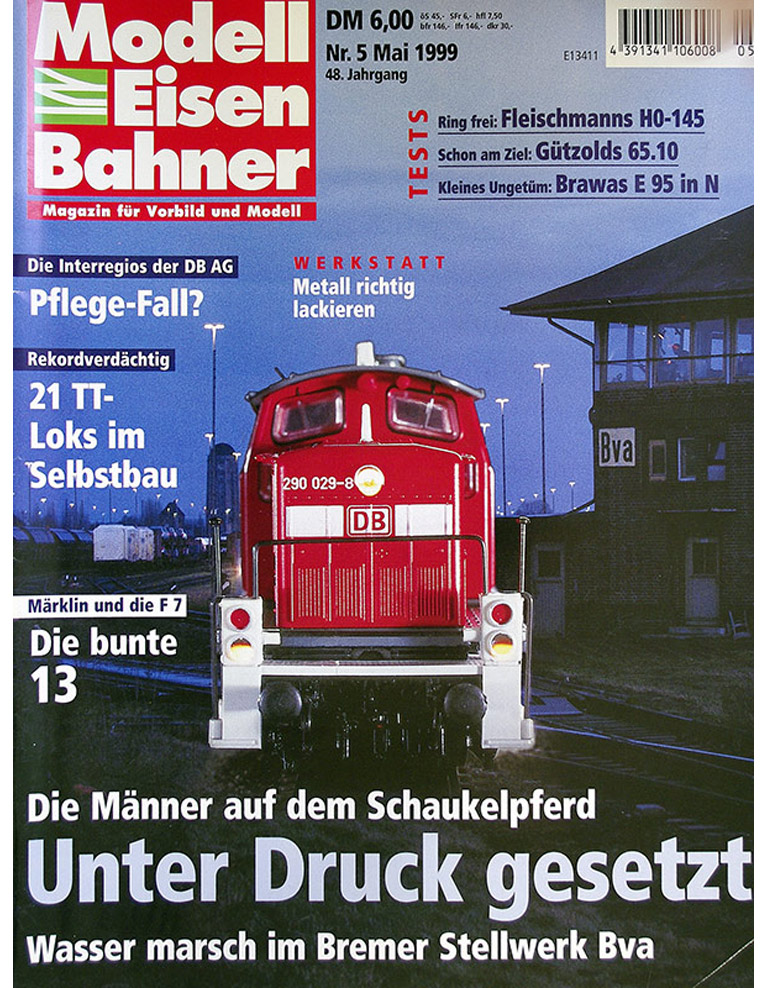 Modell EisenBahner 5/1999