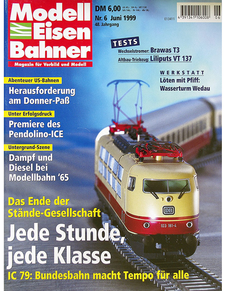 Modell EisenBahner 6/1999