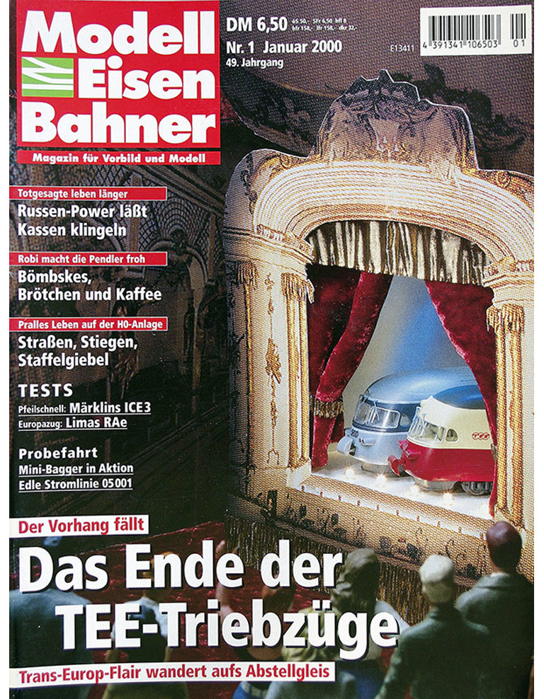 Modell EisenBahner 1/2000