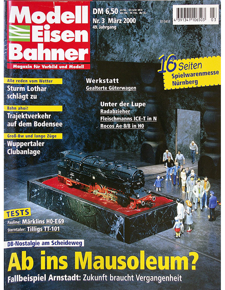  Modell EisenBahner 3/2000 в продаже