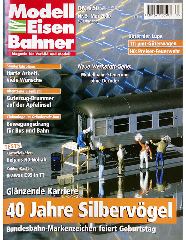 Modell EisenBahner 5/2000