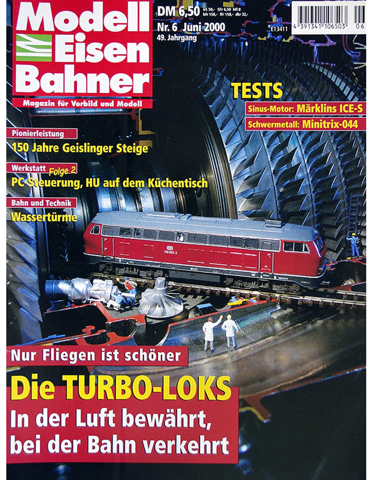 Modell EisenBahner 6/2000