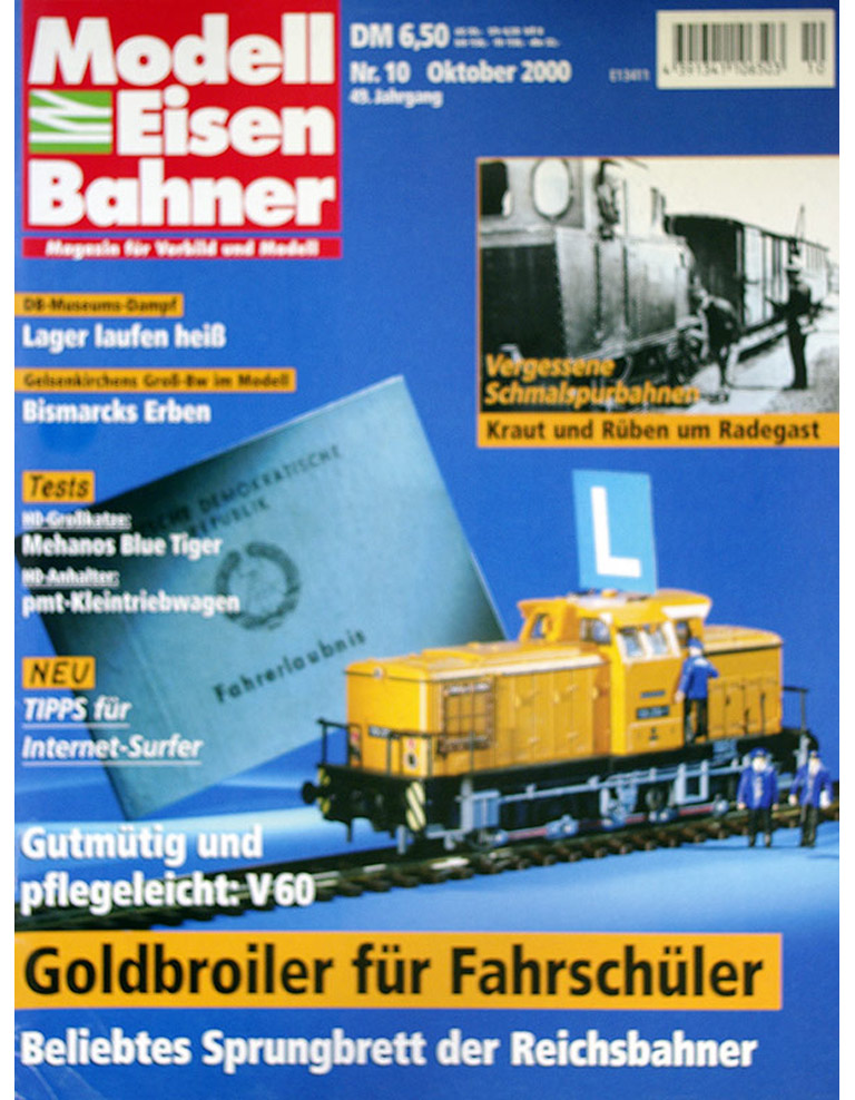 Modell EisenBahner 10/2000