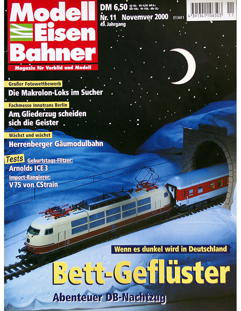 Modell EisenBahner 11/2000