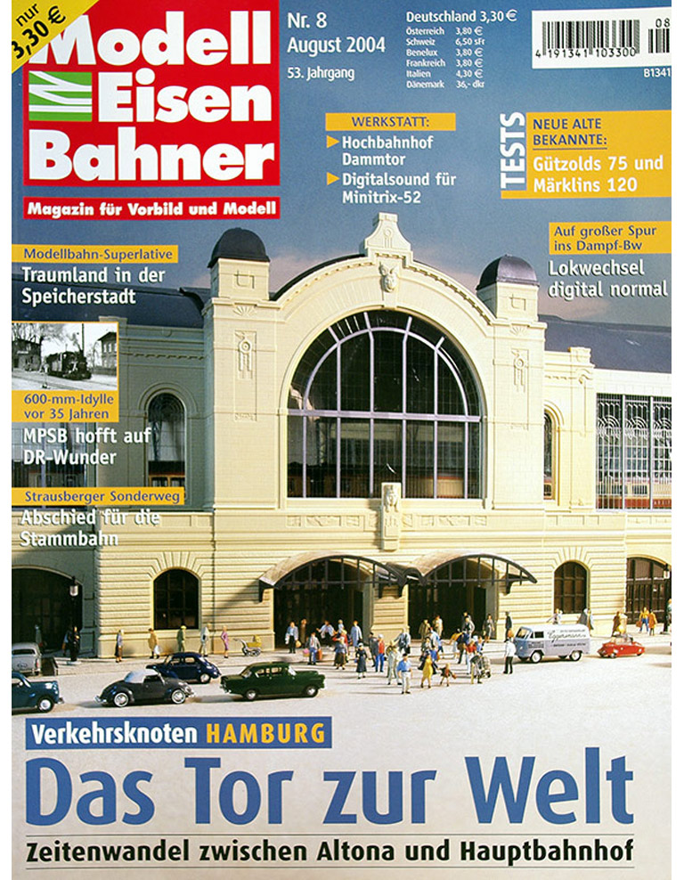 Modell EisenBahner 8/2004