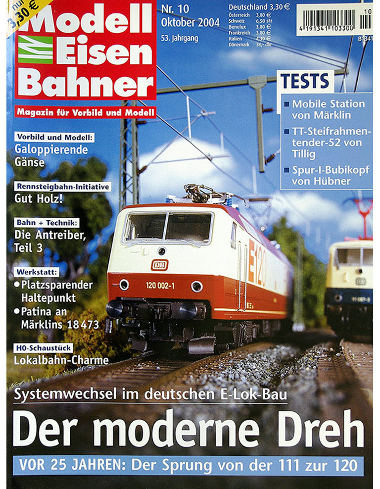  Modell EisenBahner 10/2004 в продаже