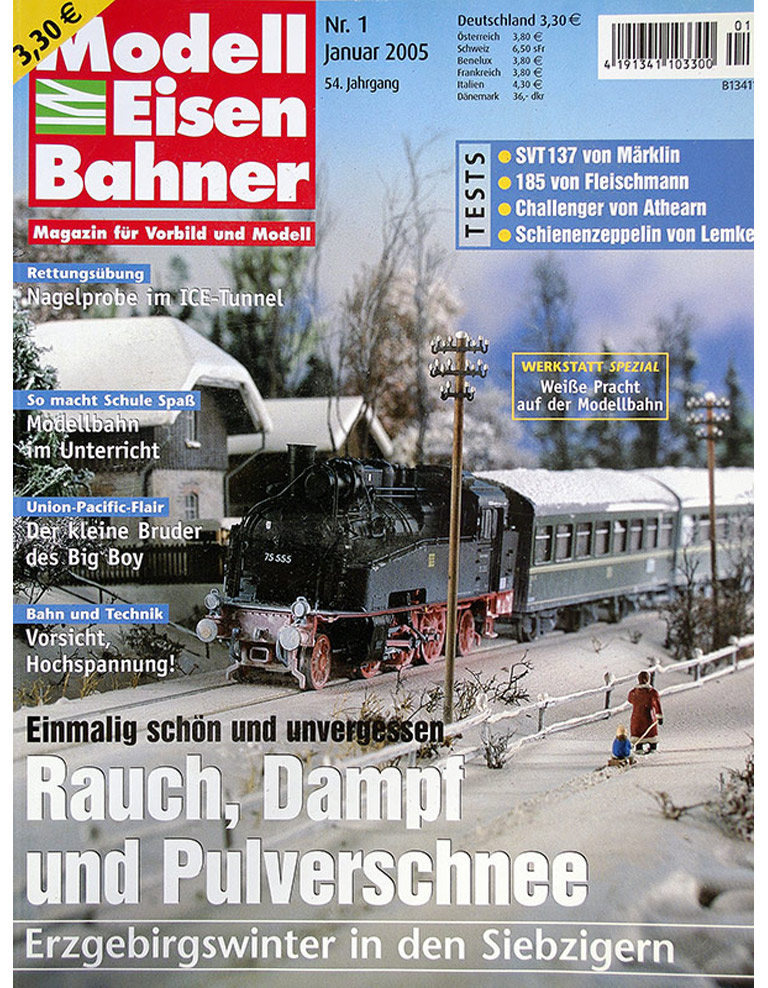  Modell EisenBahner 1/2005 в продаже