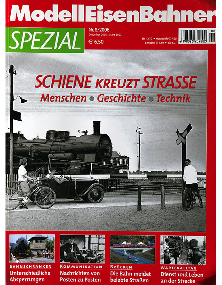 ModellEisenBahner Spezial 8/2006