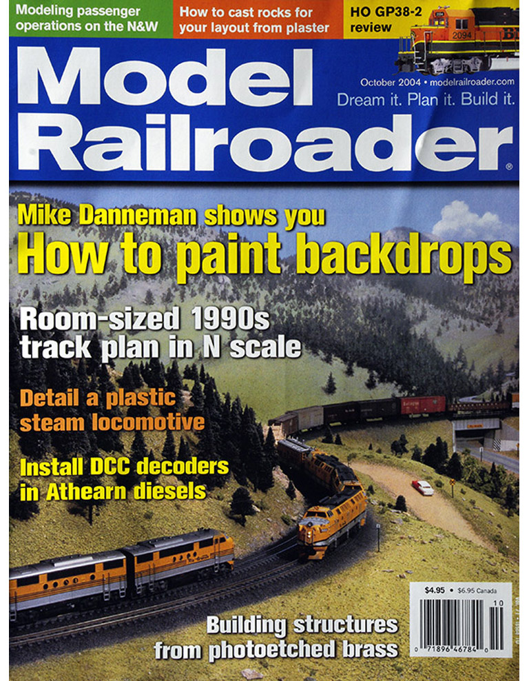 Model Railroader 10/2004