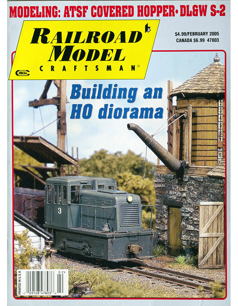  Railroad Model Craftsman 2/2005 в продаже