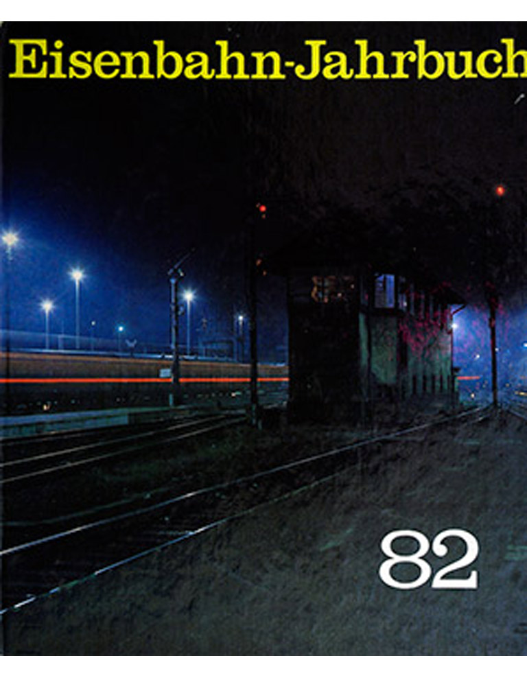  Eisenbahn-Jahrbuch 1982 в продаже