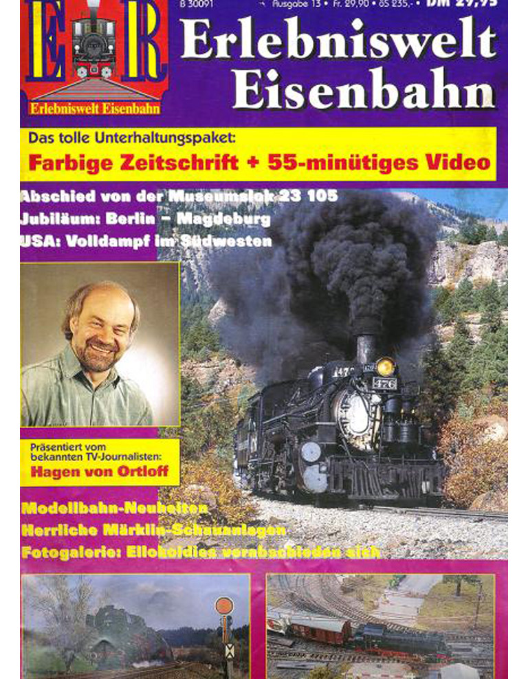 Erlebniswelt Eisenbahn № 13
