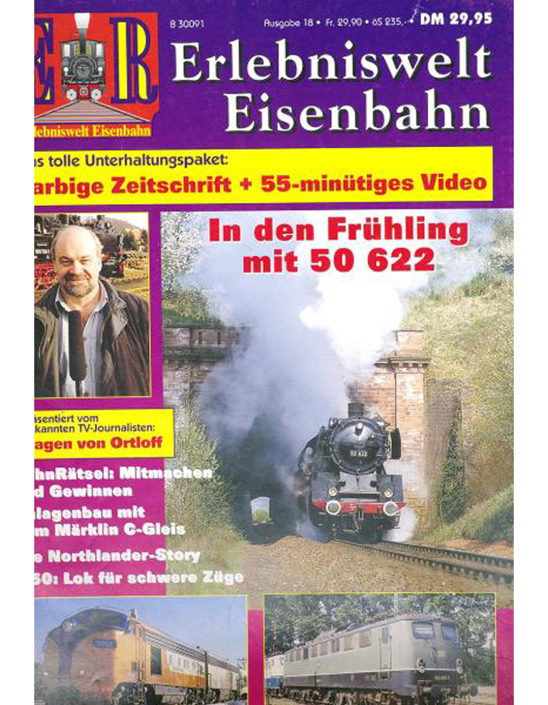  Erlebniswelt Eisenbahn № 18 в продаже