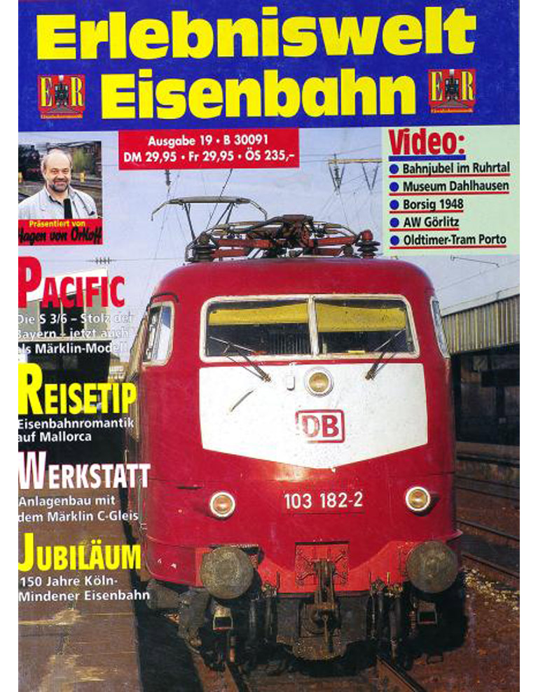 Erlebniswelt Eisenbahn № 19