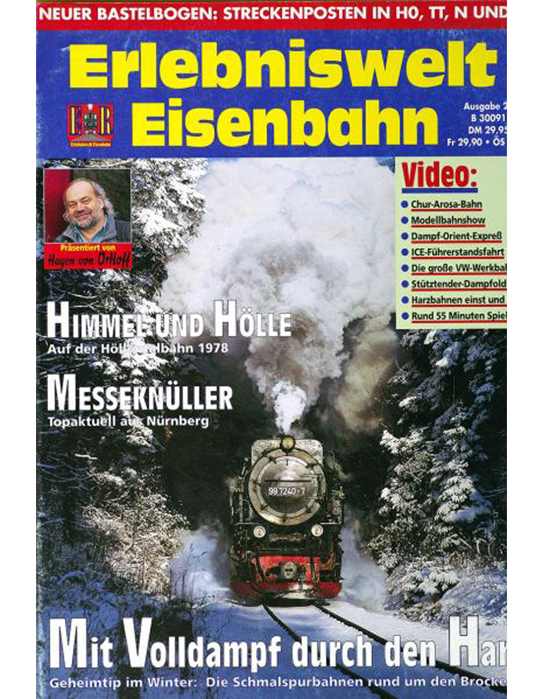 Erlebniswelt Eisenbahn № 24