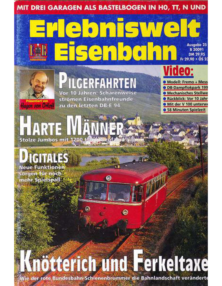 Erlebniswelt Eisenbahn № 25
