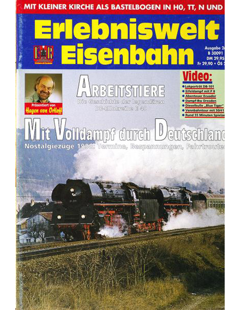 Erlebniswelt Eisenbahn № 26 в продаже
