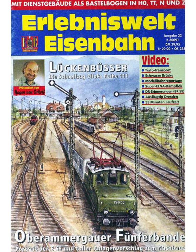 Erlebniswelt Eisenbahn № 32