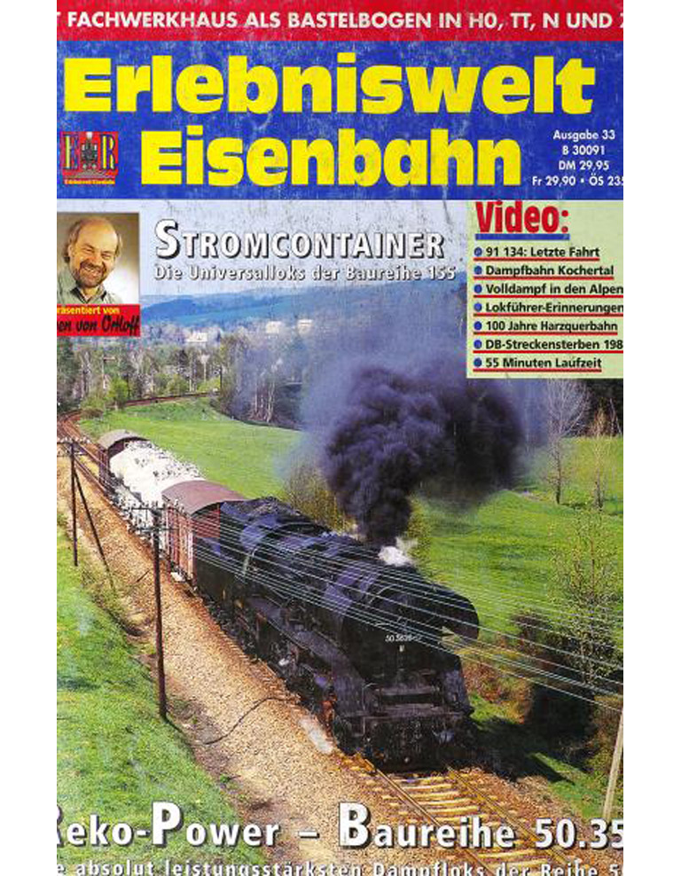 Erlebniswelt Eisenbahn № 33