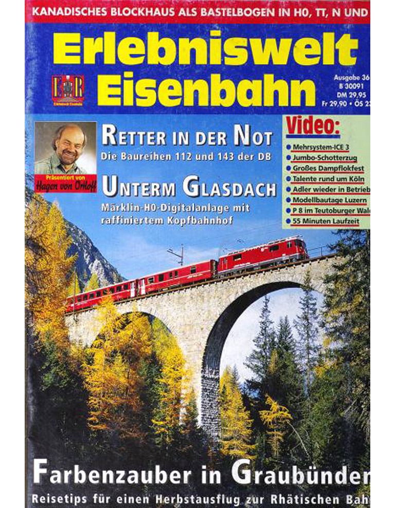 Erlebniswelt Eisenbahn № 36