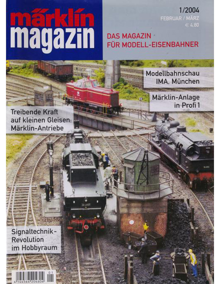 Marklin Magazin 1/2004